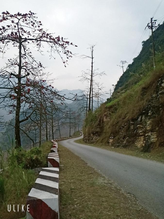 Du Gia Van Chung Homestay Lang Cac Exterior photo