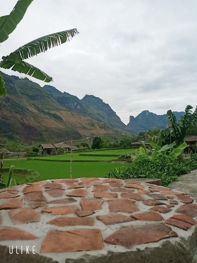 Du Gia Van Chung Homestay Lang Cac Exterior photo