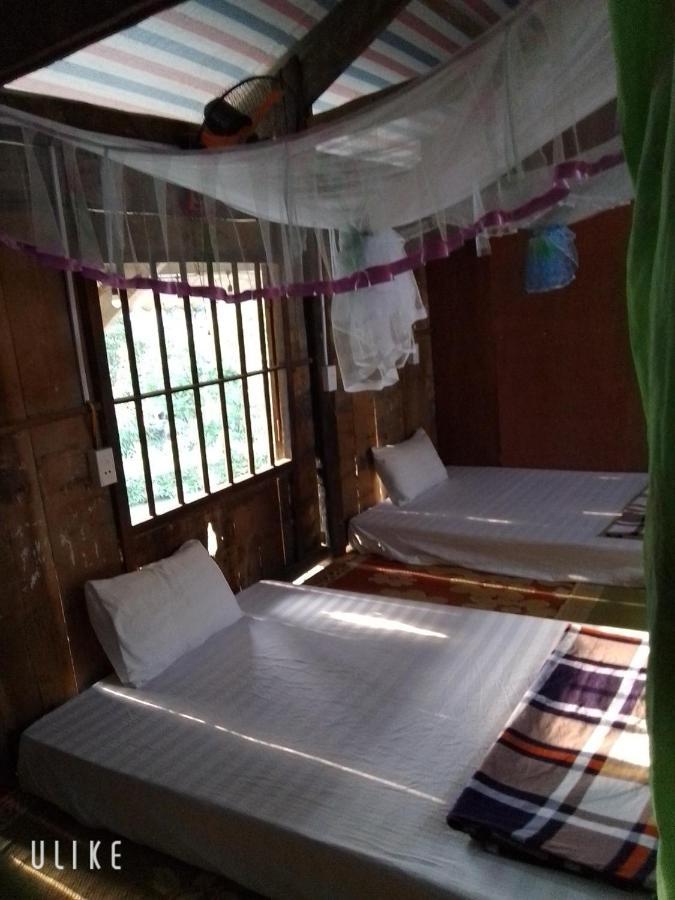 Du Gia Van Chung Homestay Lang Cac Exterior photo
